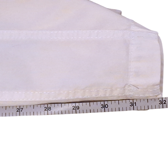 LoveGEN straight leg cargo pants off white NWT size 11 - Picture 4 of 16